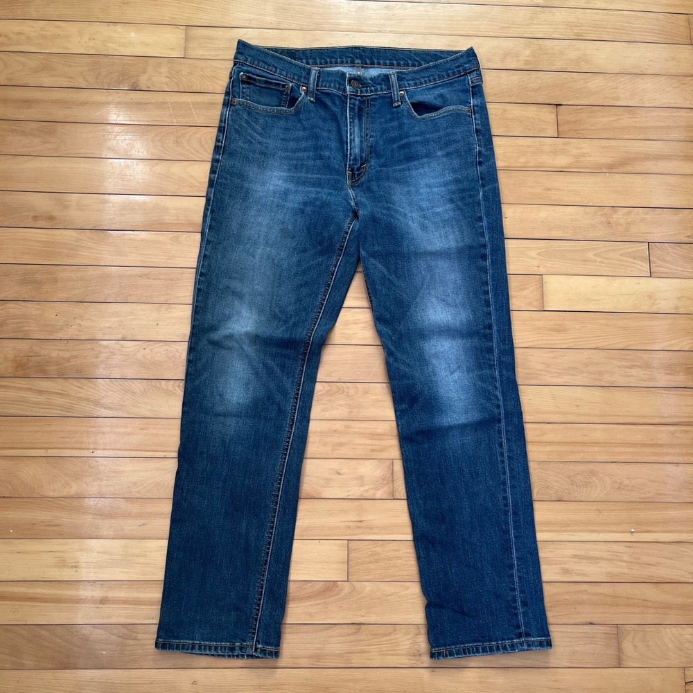 Levis 541 Athletic Taper Mens Jeans Blue Medium Wash Denim W32 L32